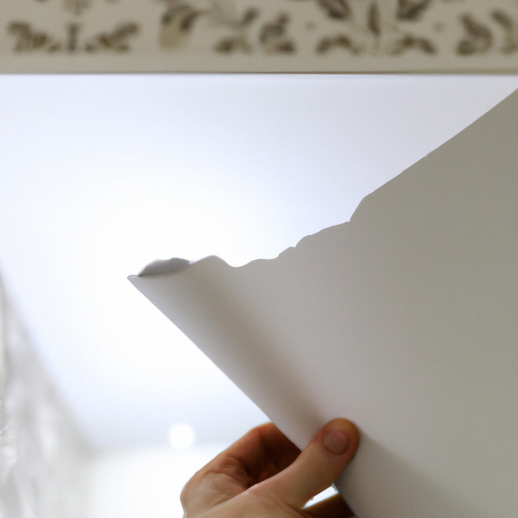 How To Paste Wallpaper