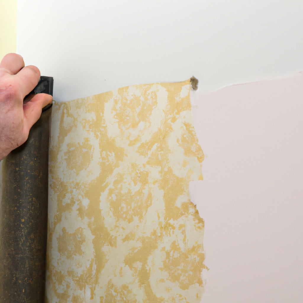 How To Remove 20 Year-old Wallpaper Border