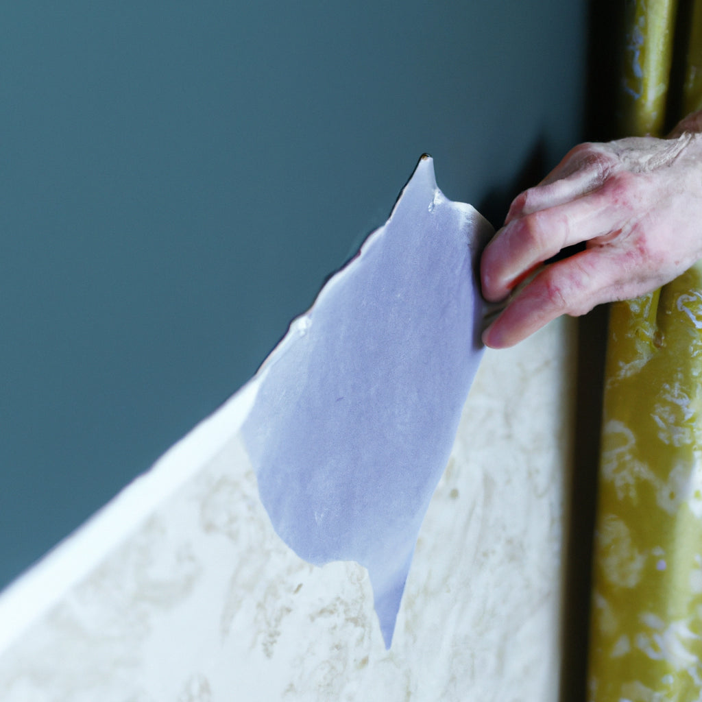 How To Apply Wallpaper To Textured Walls