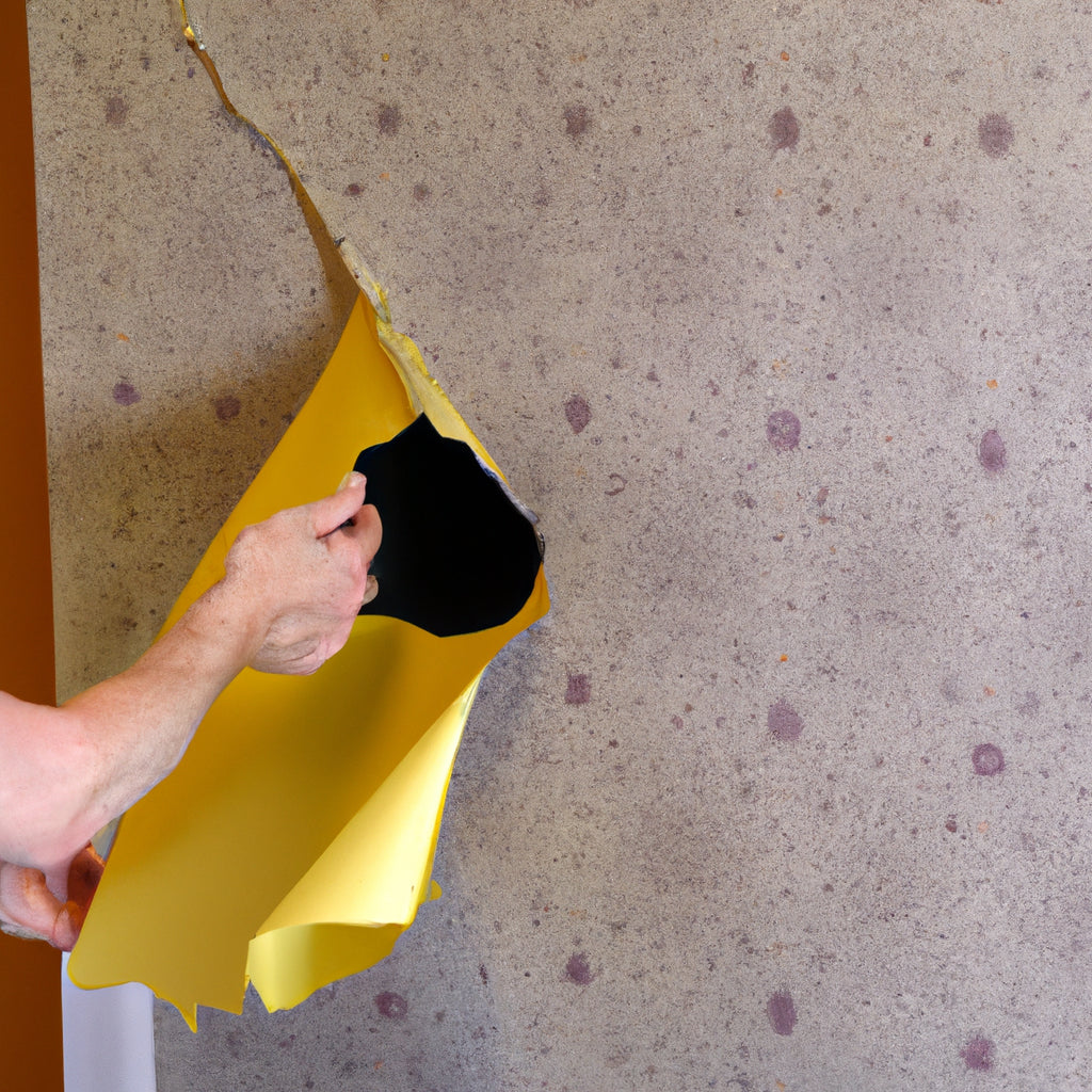 How To Fix Wallpaper Coming Off Wall