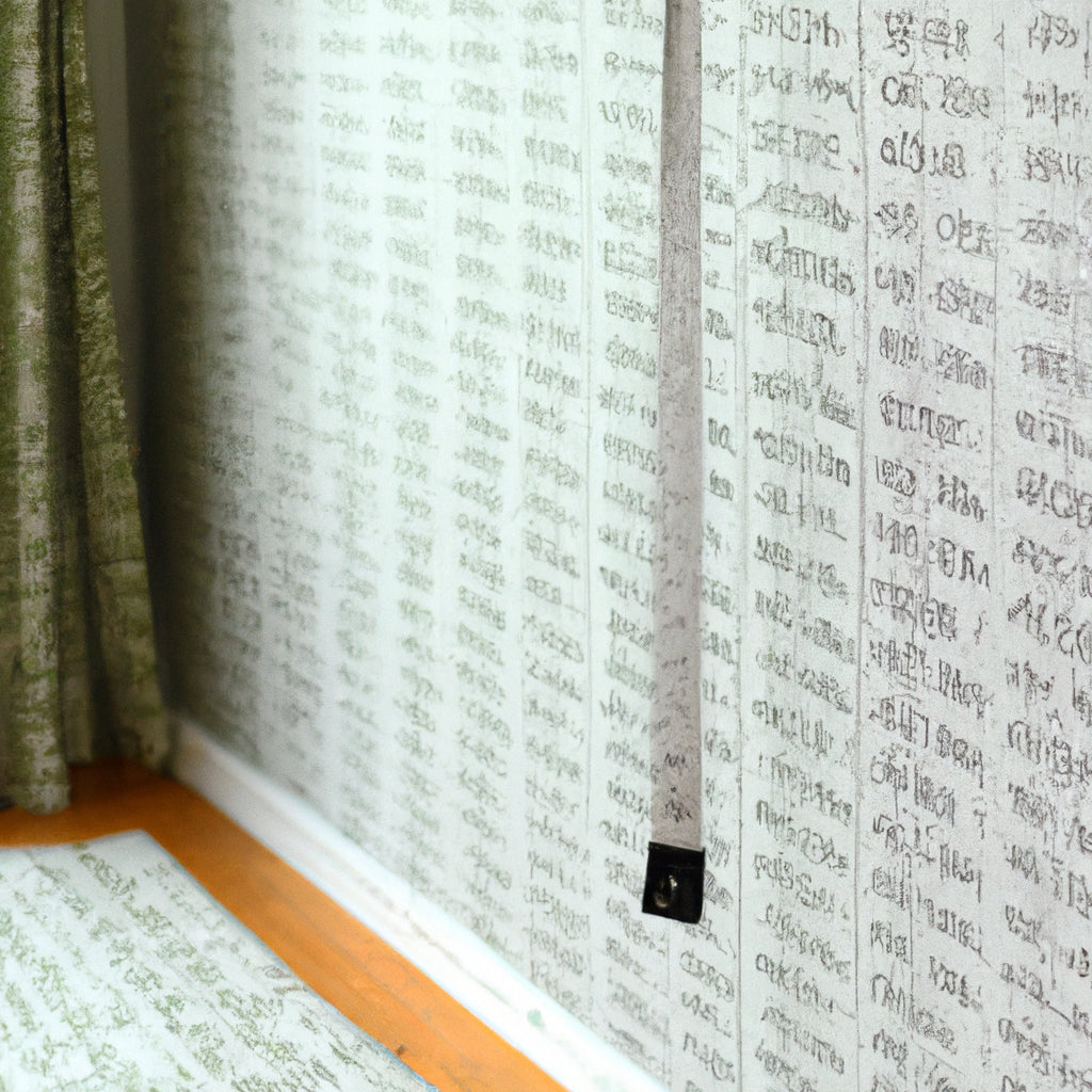 How To Measure How Much Wallpaper Is Needed