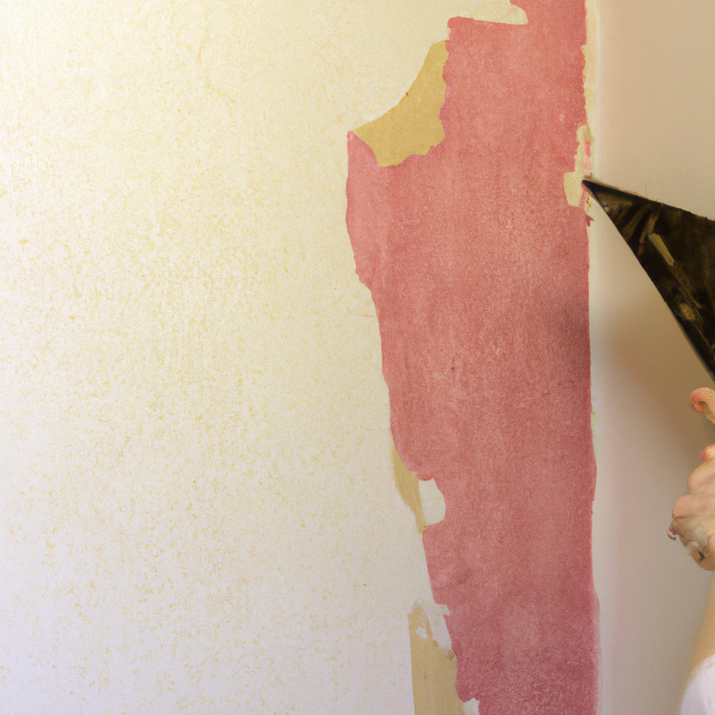 How To Remove Wallpaper And Paint