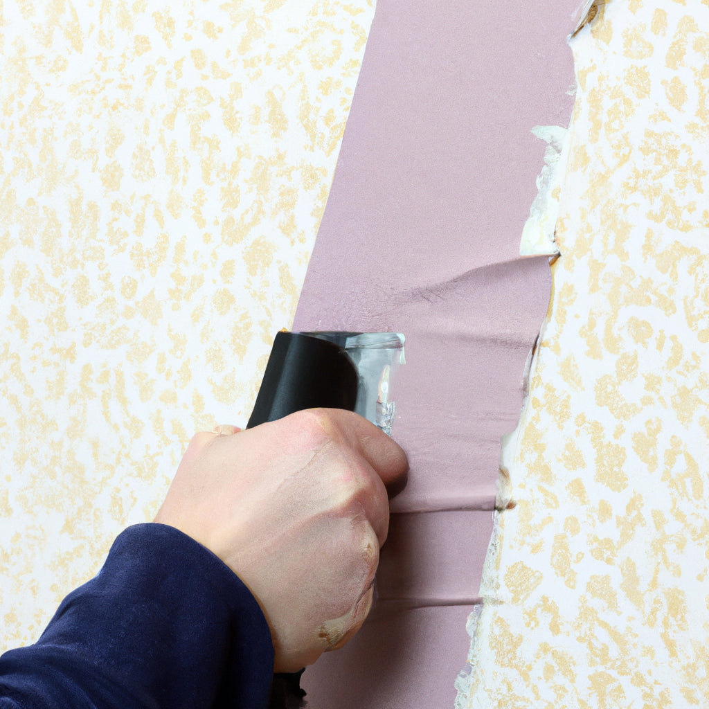How To Strip Wallpaper Off The Wall