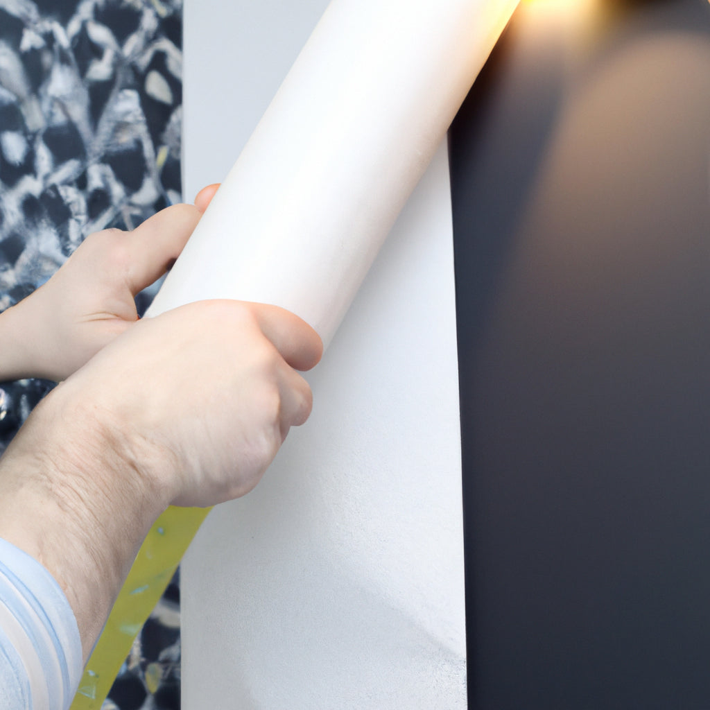 How To Hang Wallpaper Self Adhesive
