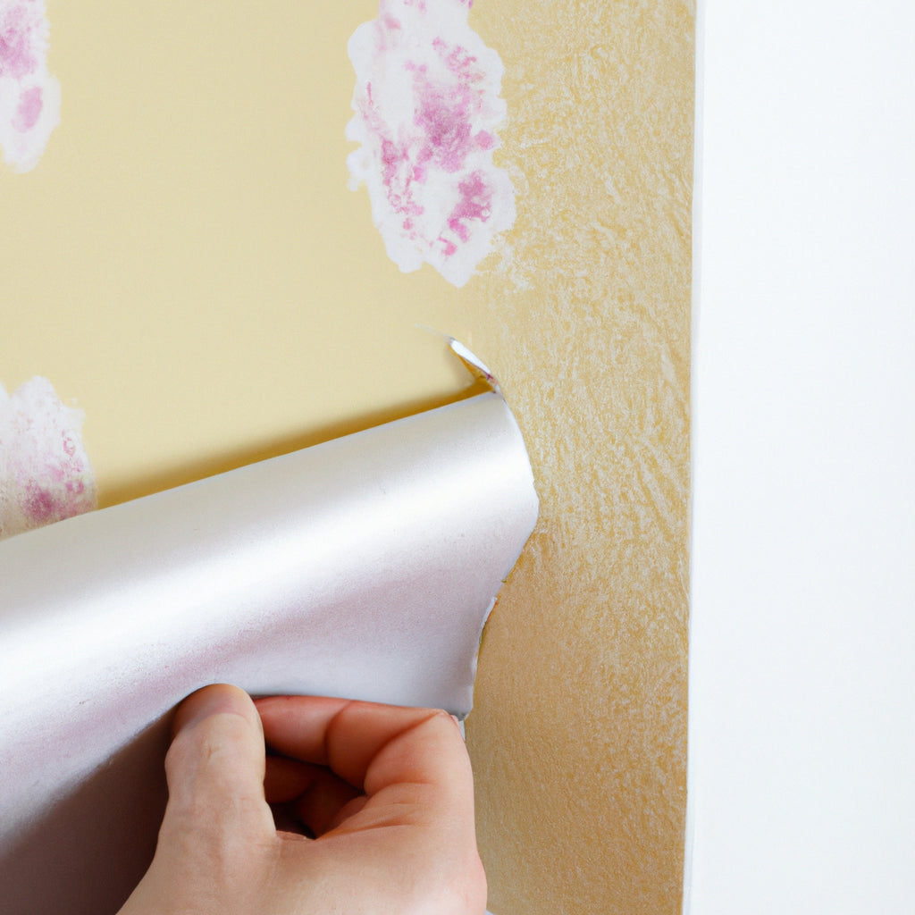 How To Hang Wallpaper Peel And Stick