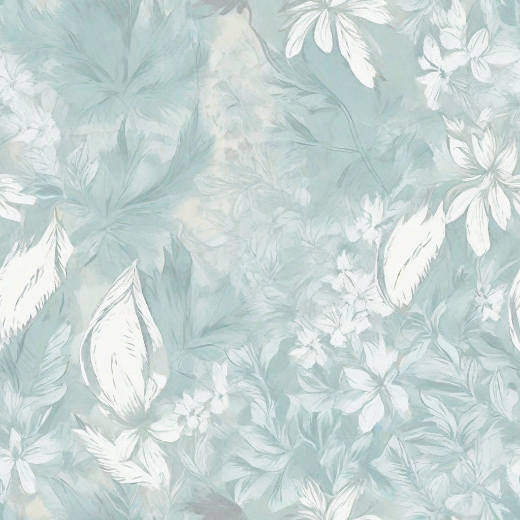 Serene Canopy: A Tapestry of Soft-Hued Foliage