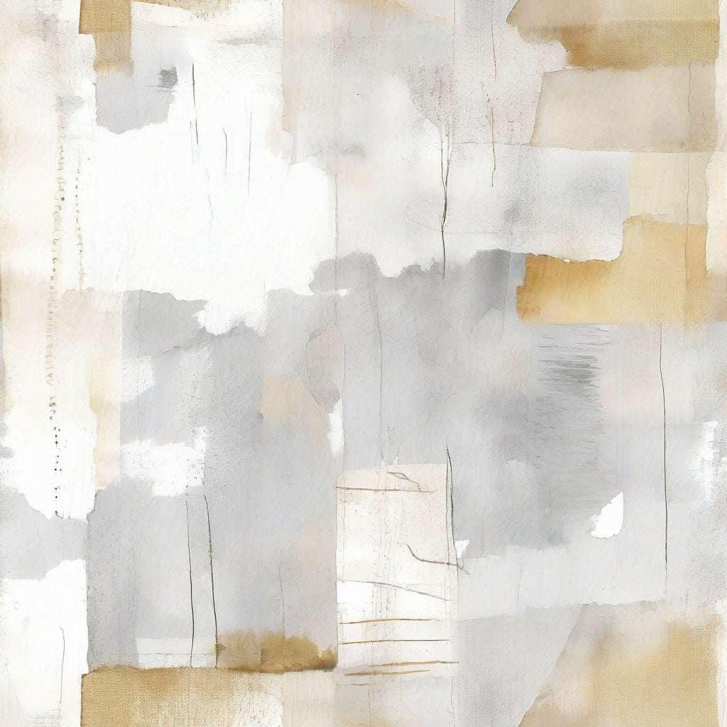 Subdued Elegance: Inspired by Rauschenberg